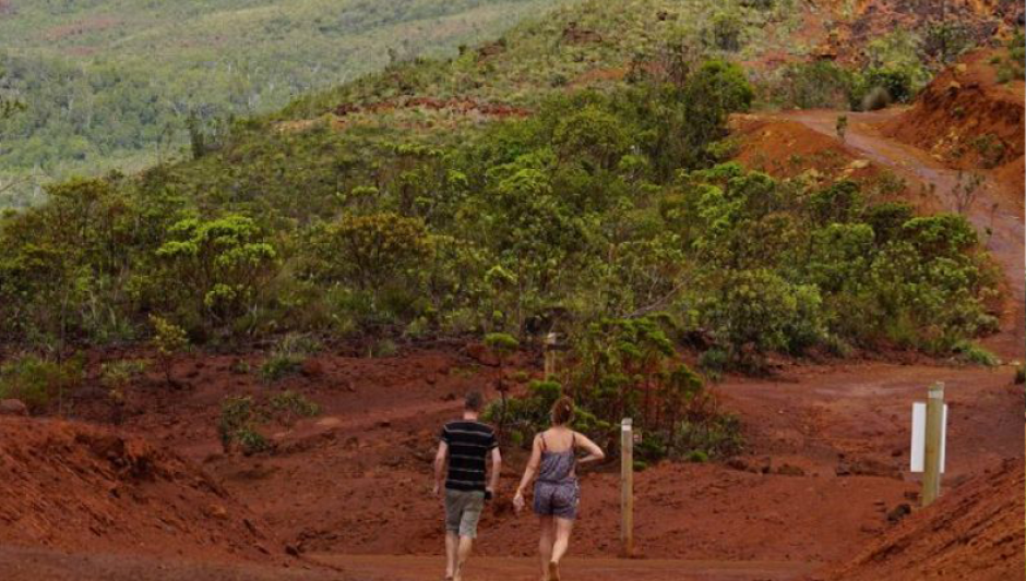 Les parcs : Pratiquer la randonnée, se promener, s'aérer.