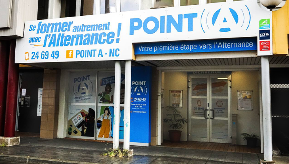 POINT A