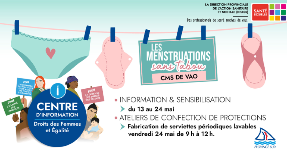 mentruations sans tabou vao