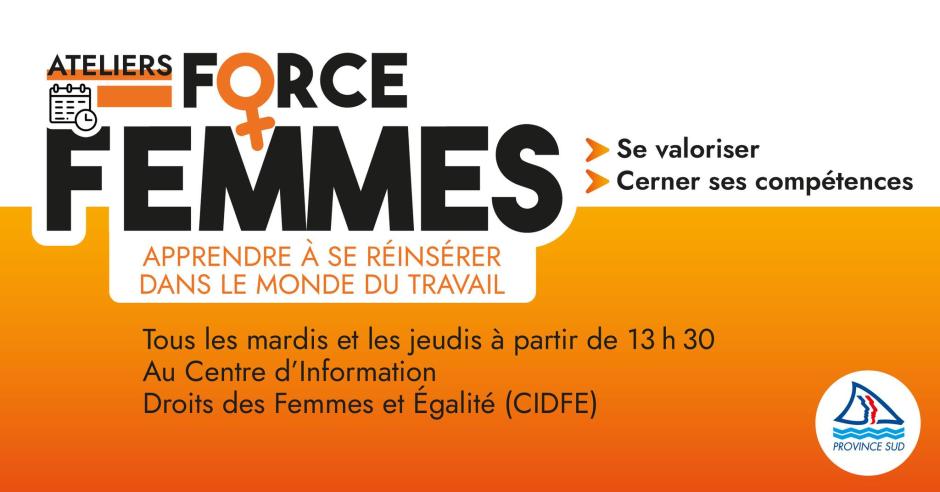 CIDFE ateliers