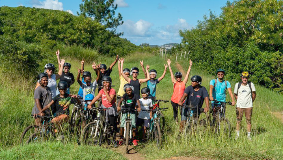 Faire du vélo ou VTT