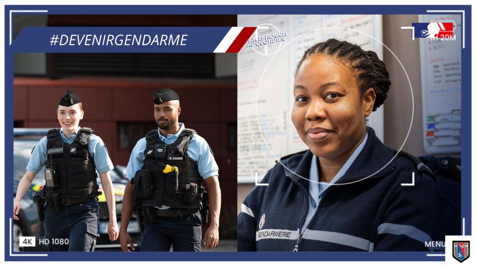 Concours gendarme