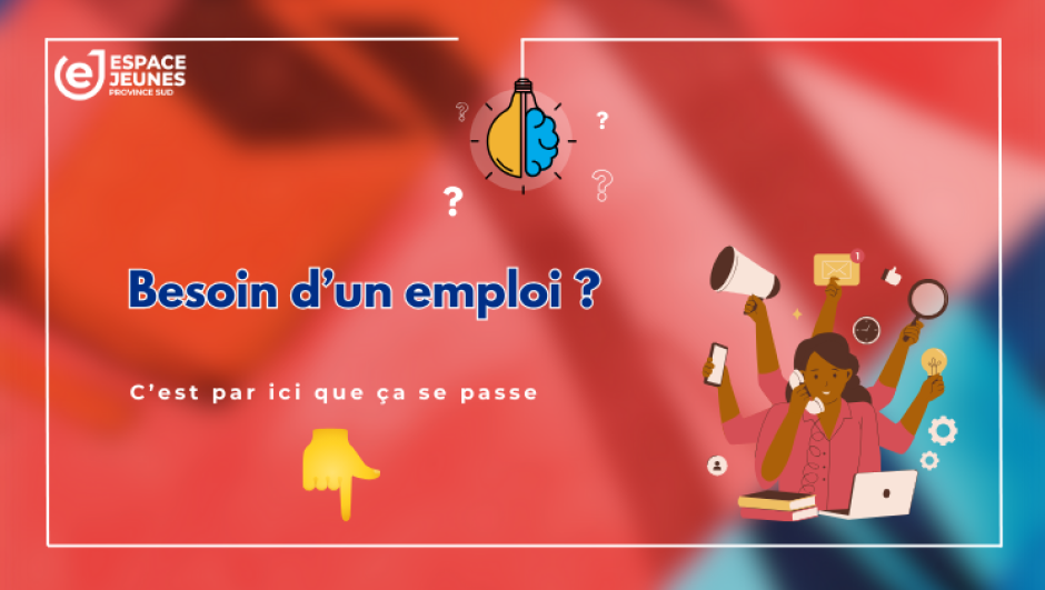 besoin d'un emploi
