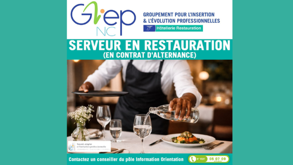 giep alternance en restauration