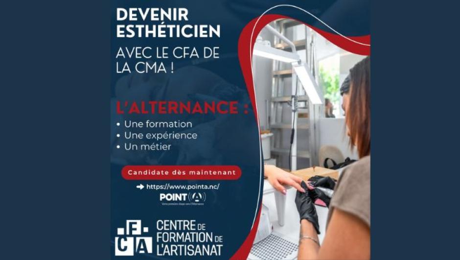 devenir ésthiticien