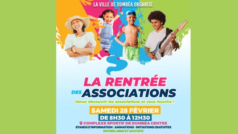 rentrée des associations à dumbéa