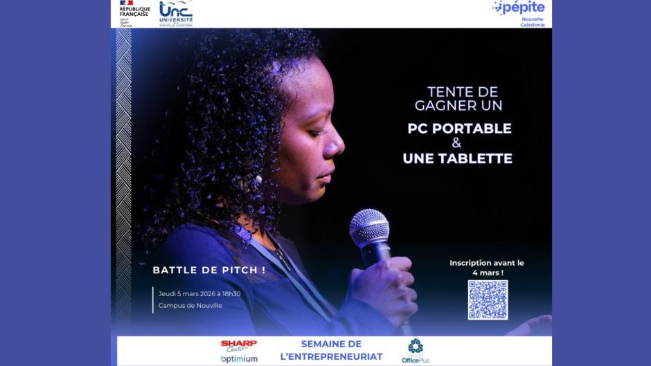 battle de pitch à l'unc