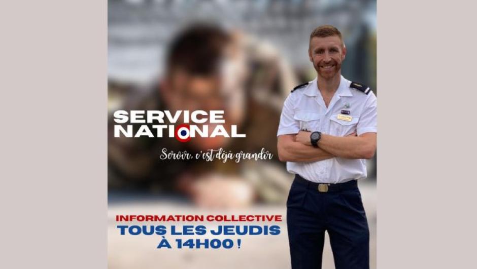 armée de l'air réunion d'infos tout les jeudis