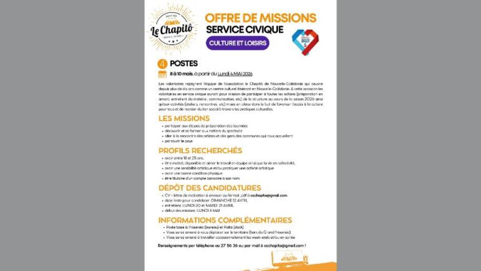 recherche de sc Chapitô