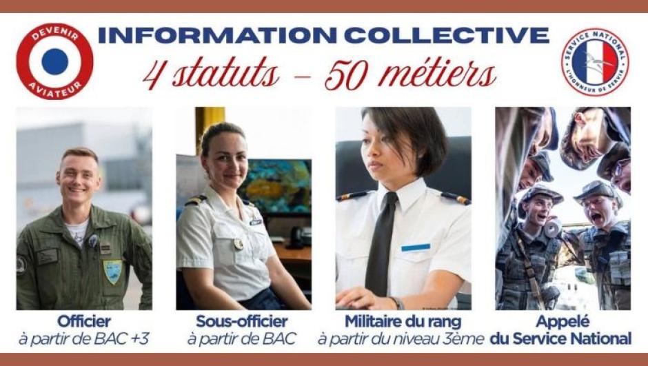 réunion informatives avec le cirfa air
