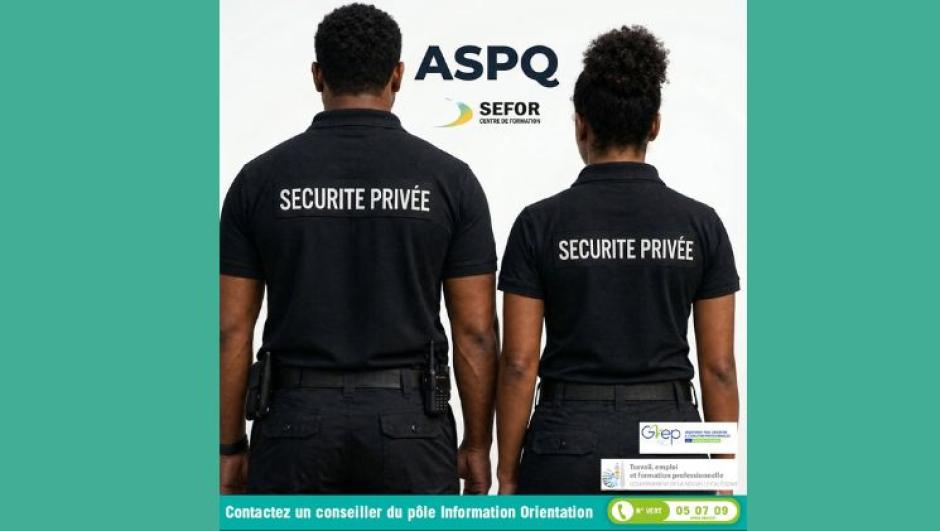 formation sécurité privée avec le GIEP