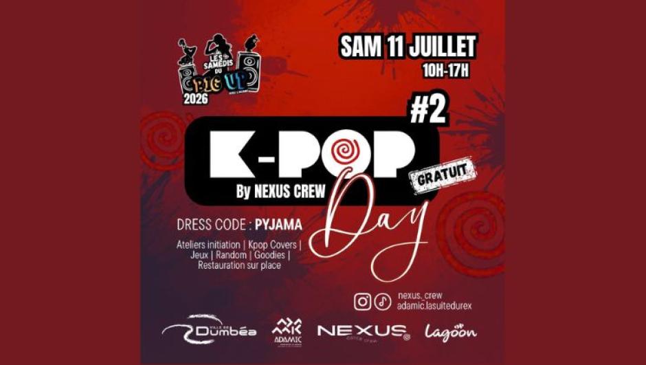 k-pop big up spot
