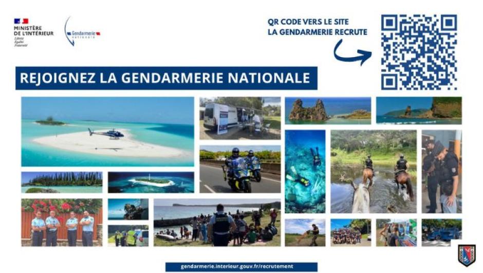 gandarmerie recrutement