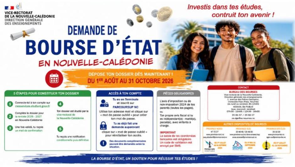 bourses détat 2027