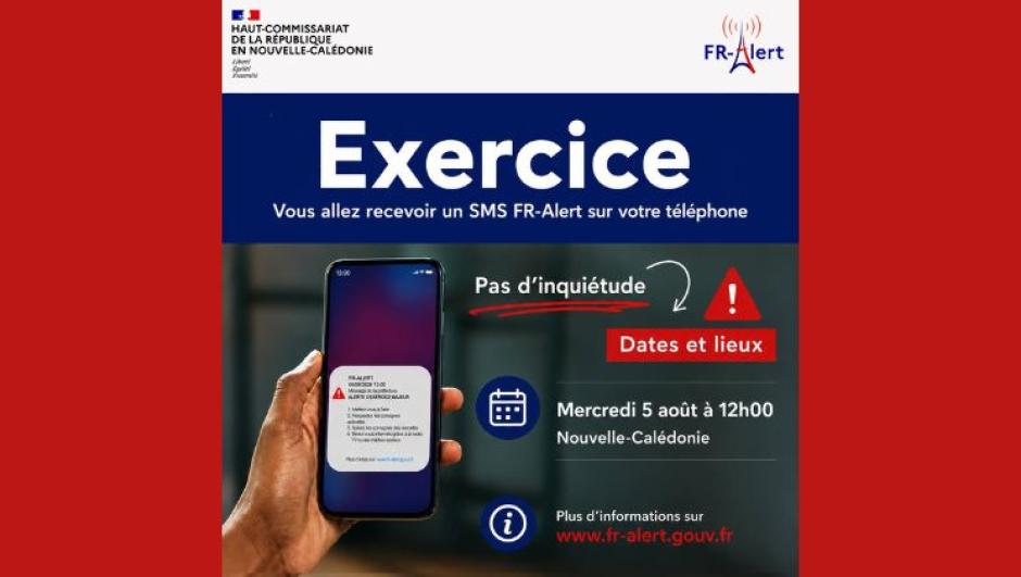 alerte SMS FR