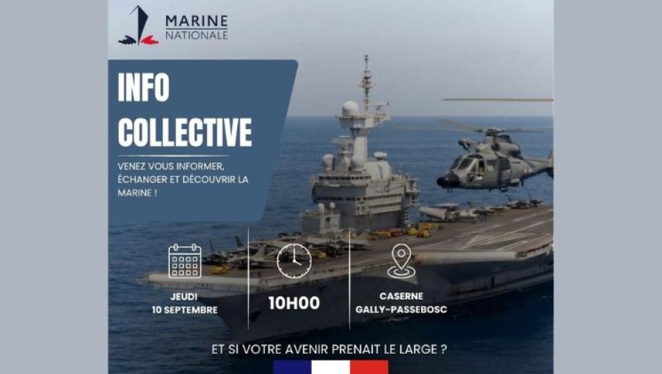 réunion d'infos cirfa marine