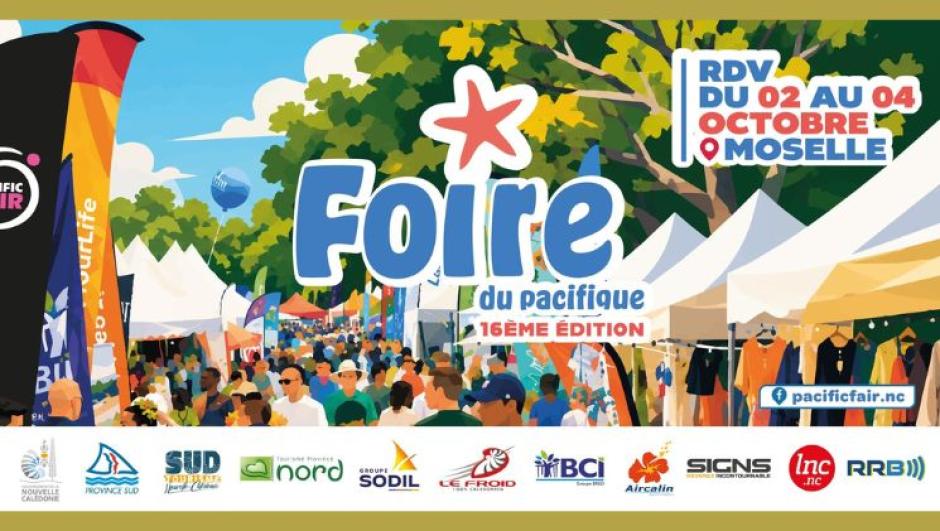 foire du pacifique 2026 --> 16è édition