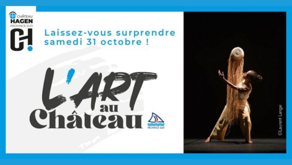 art au château - de la voix au mouvement 27/10/26