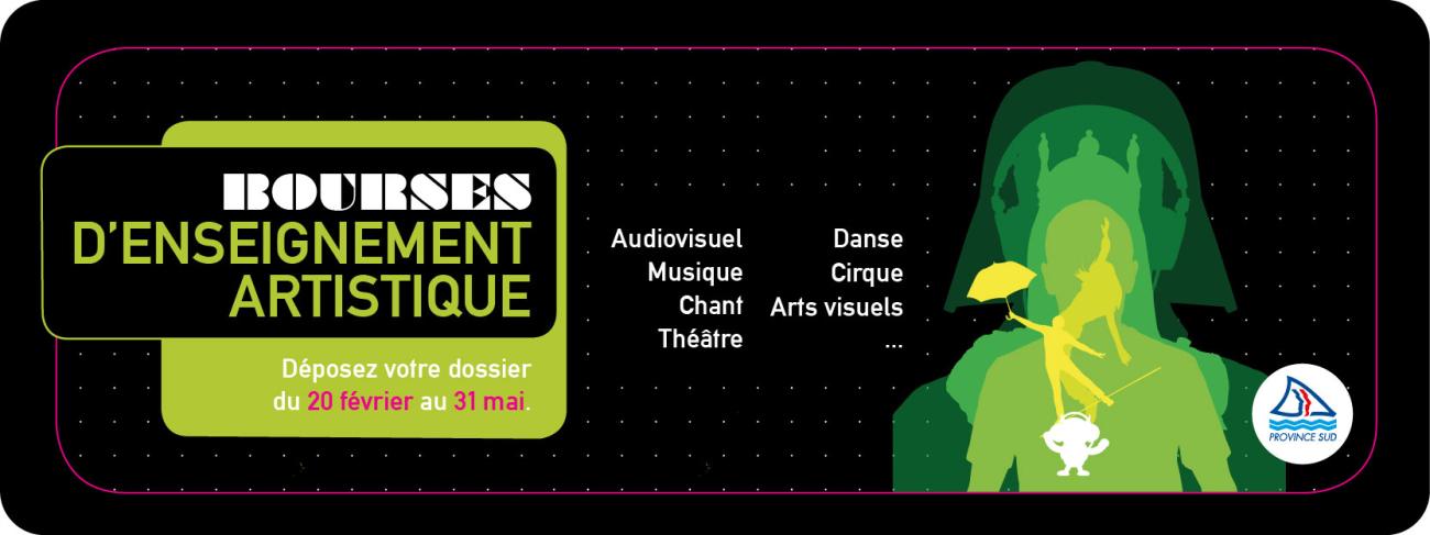 Bourse d’enseignement artistique
