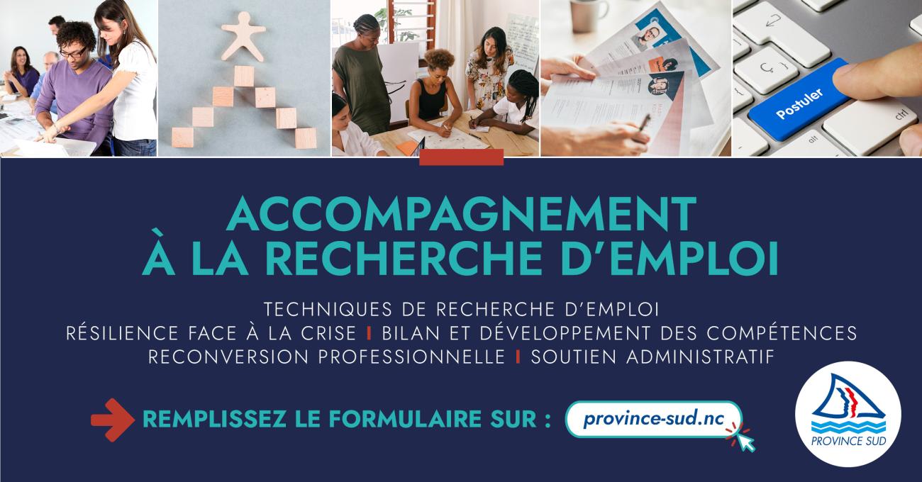 DEL accompagnement recherche d'emploi