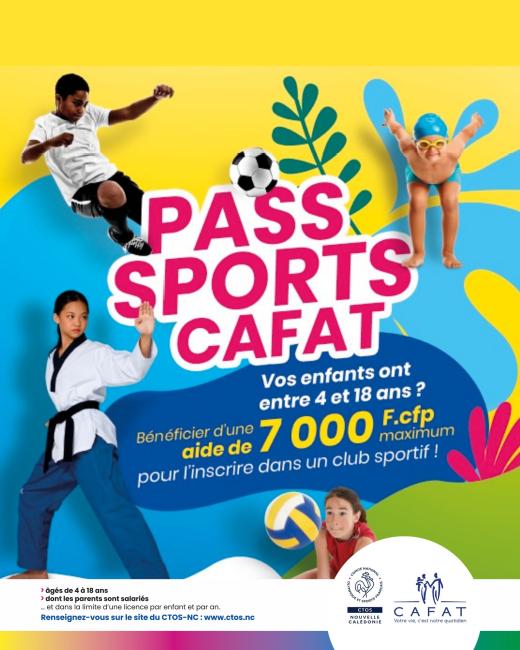 Pass sport Cafat