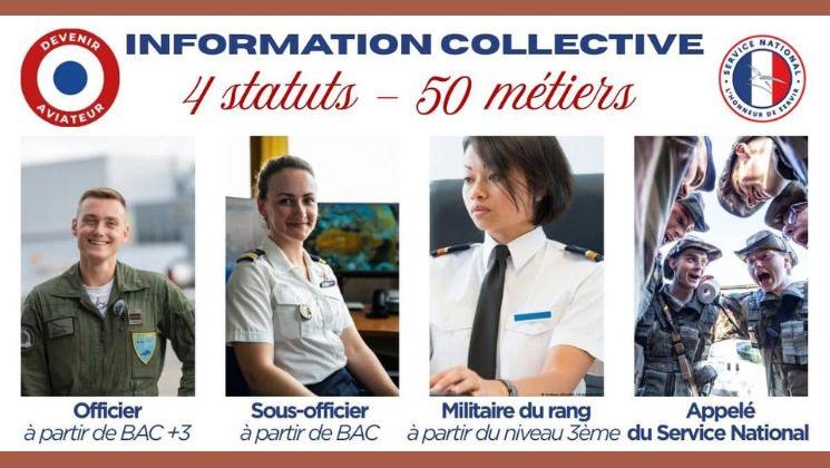 réunion informatives avec le cirfa air