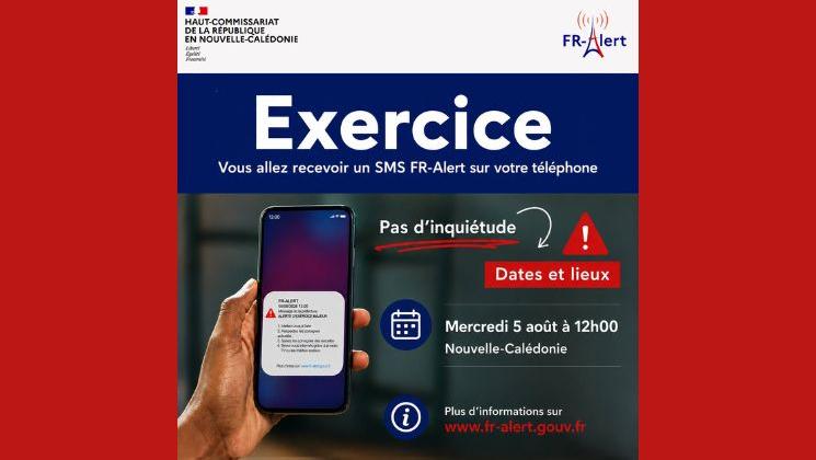 alerte SMS FR