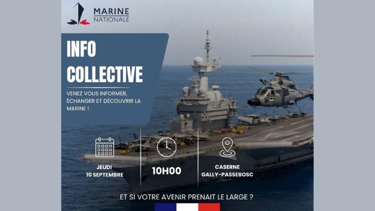 réunion d'infos cirfa marine