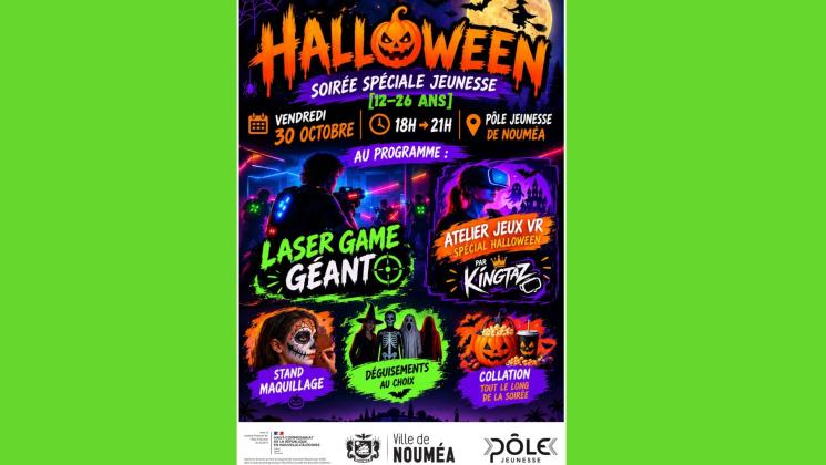 hallowwen au pôle jeunesse