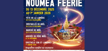 nouméa féerie 2025