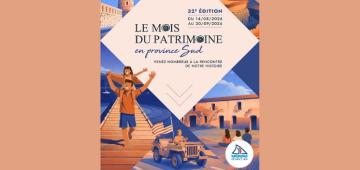 mois du patrimoine 32e édition