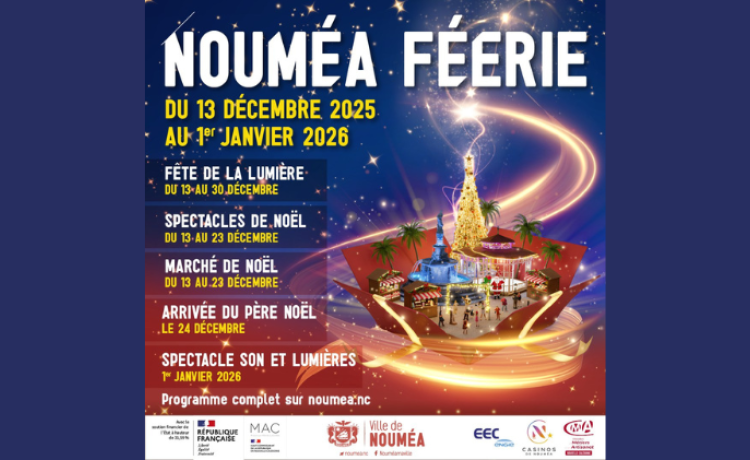 nouméa féerie 2025