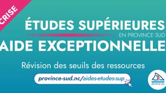 DERES aide étude sup 2024