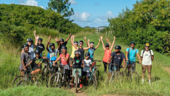 Faire du vélo ou VTT