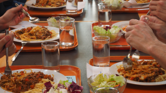 Inscription au dispositif de lutte contre le gaspillage alimentaire « A la cantine, pas de gaspi »