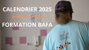 Le calendrier BAFA 2025 de la FOL est dispo !