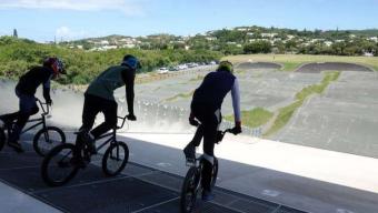 piste bmx tina