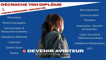 Devenir aviateur