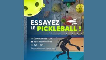 PICKBALL à l'UNC