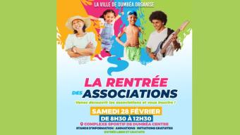 rentrée des associations à dumbéa