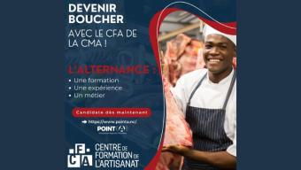 devenir boucher