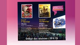 une toiles sous les étoiles