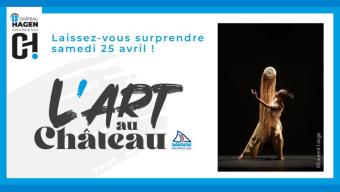 art au château - les sans-vagues