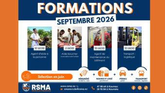 rsma - formation septembre 2026