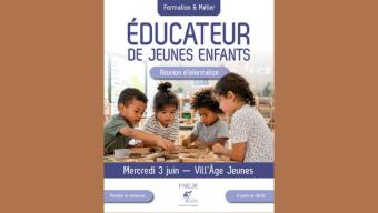 éducateur de jeunes enfants formation