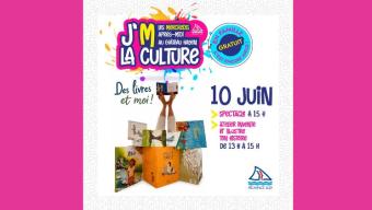 j'm la culture des livres et moi ! 