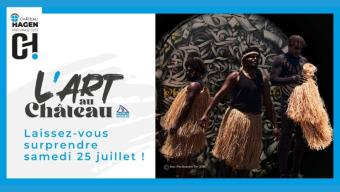 art au château - soirée hip-hop