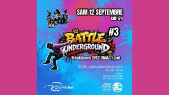 battle underground bis up spot