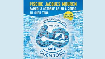 60 ans piscine ouen toro