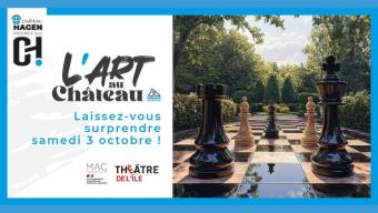 l'art au château - laissez-vous surprendre